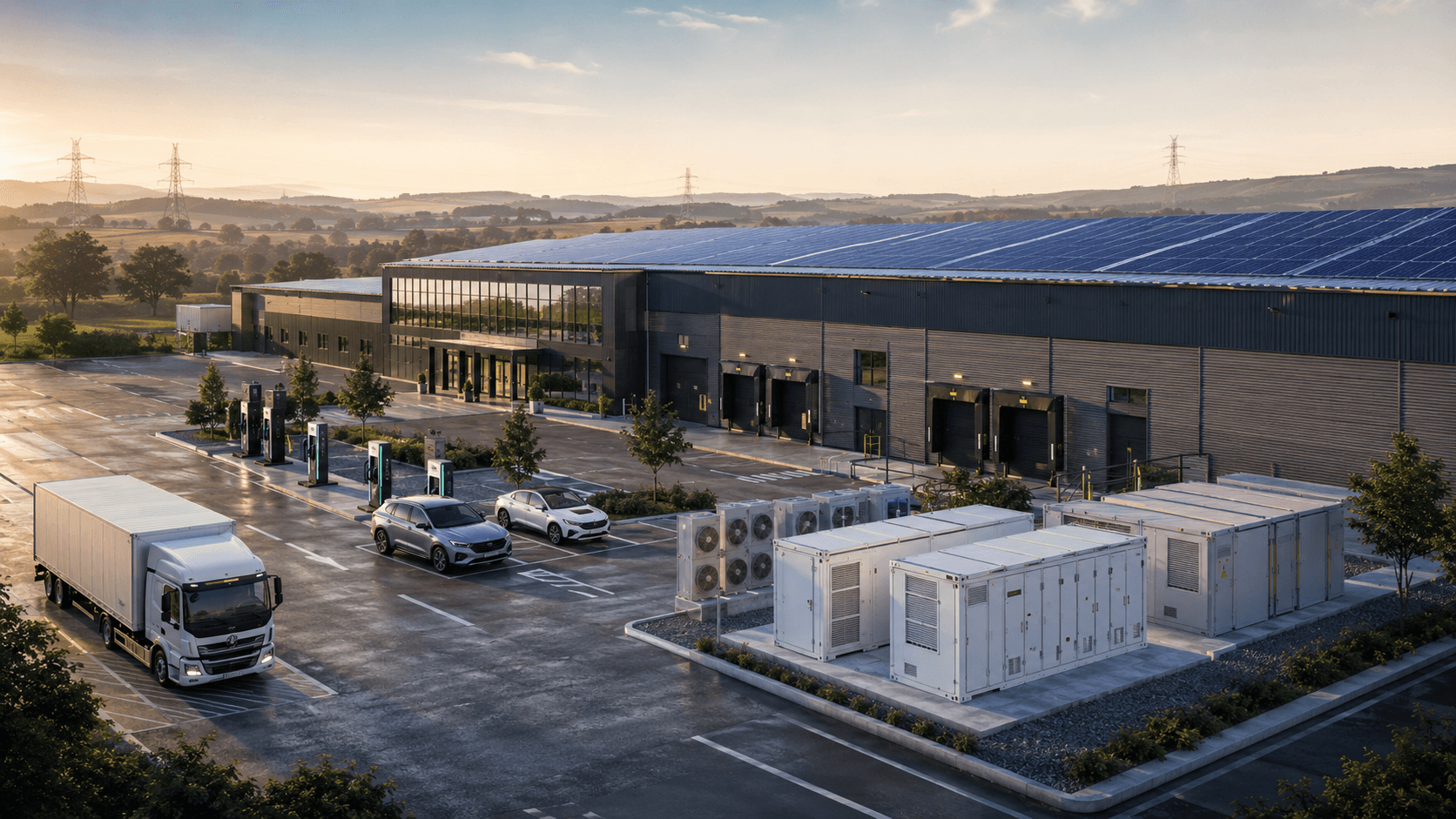 PeakSave industrial photovoltaic system